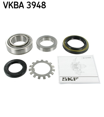 Комплект подшипника ступицы колеса OPTIMAL арт. VKBA3948